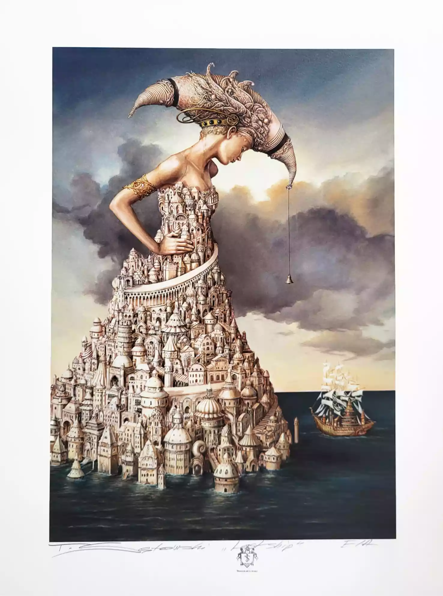 Obraz Lost Ship  – Tomasz Sętowski | Foksal17
