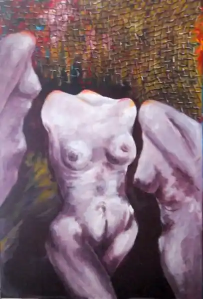 Zdjęcie obrazu Stefan Sławiński - Zagrożenie - Stefan Sławiński. Foksal17 - Galeria Sztuki w Warszawie.