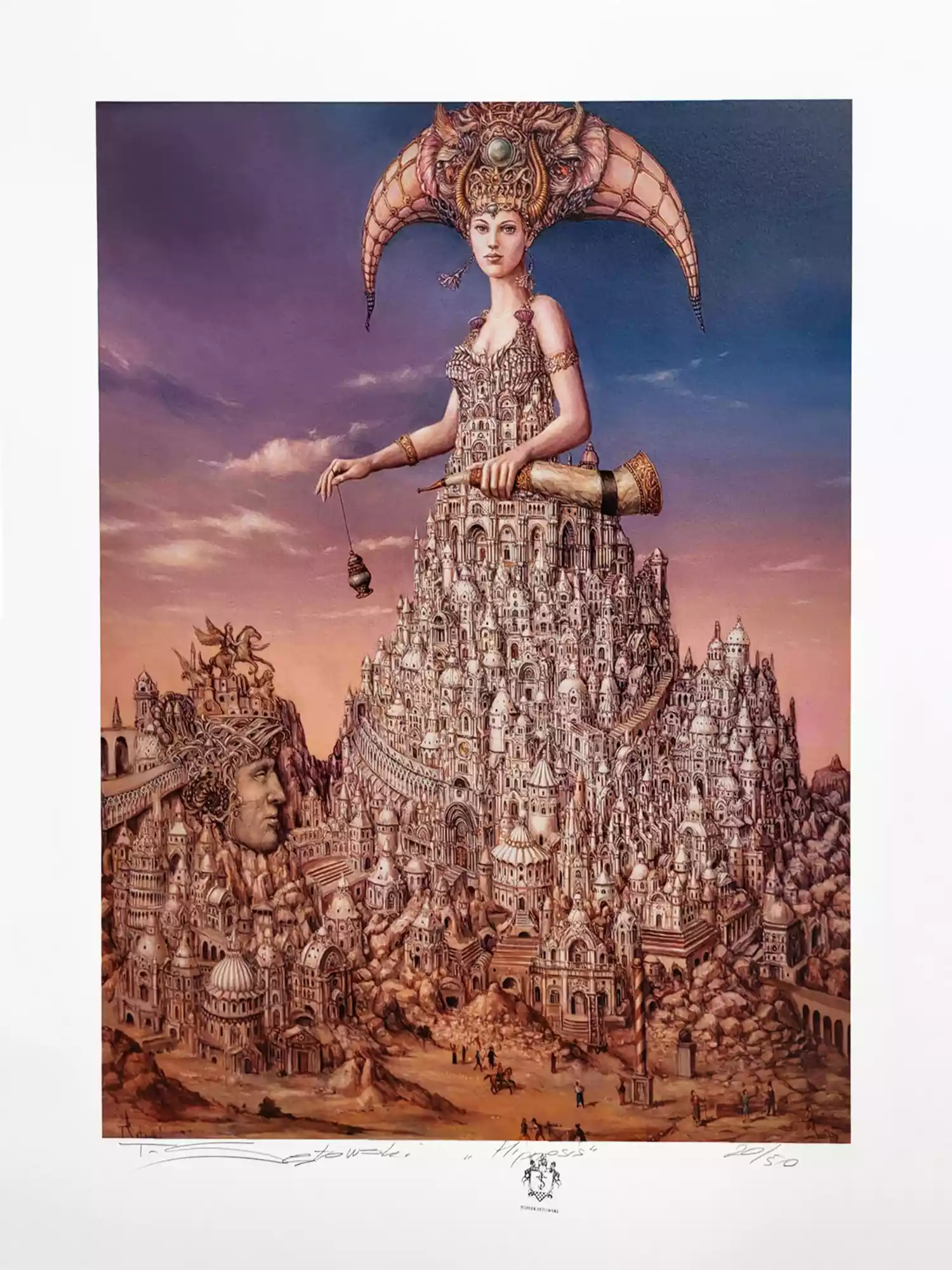Obraz Hipnosis (arkusz: 70 x 100 cm) – Tomasz Sętowski | Foksal17
