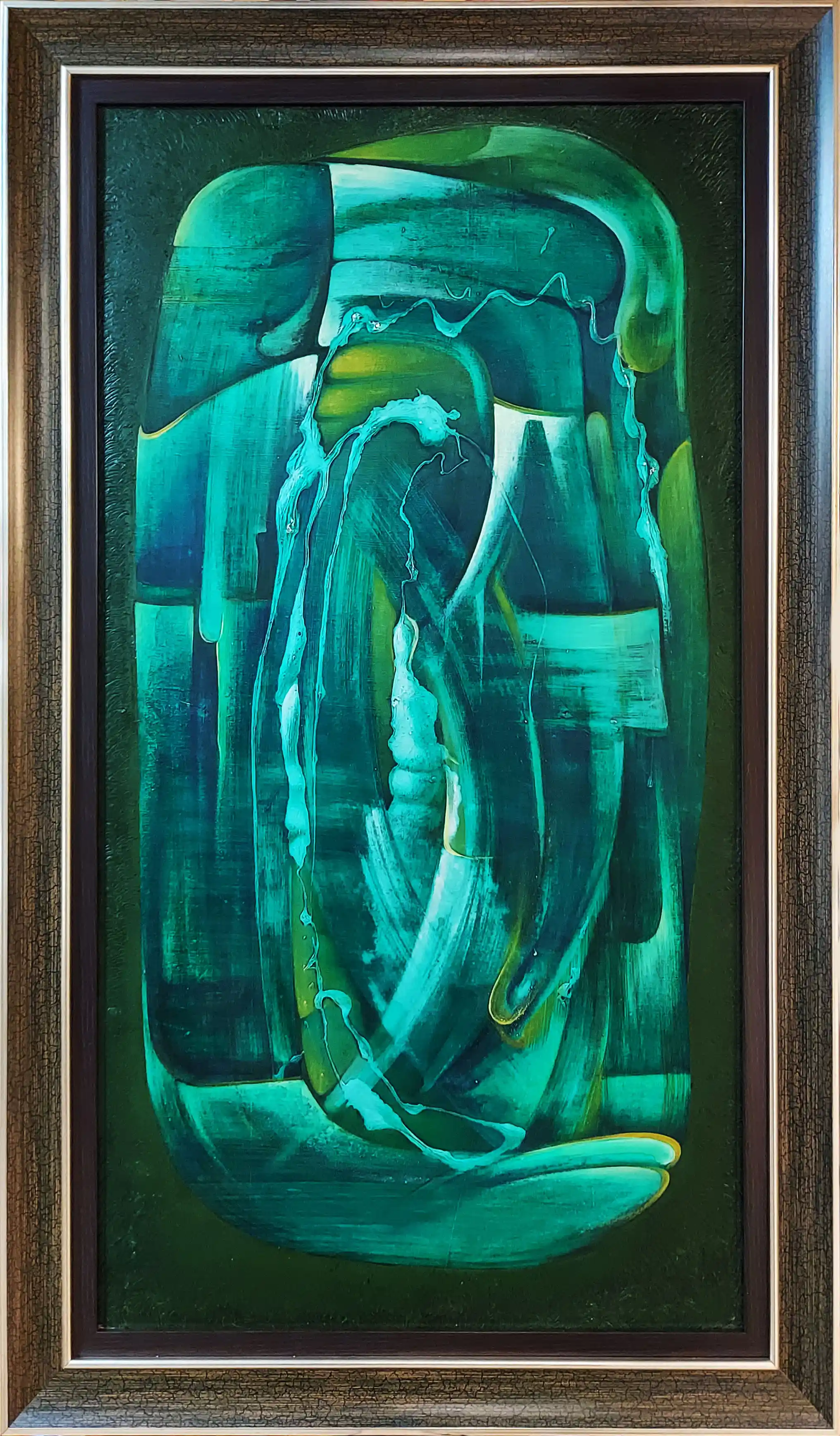 Zdjęcie dodatkowe 1: Yaroslav Kachmar - Energia koloru i formy ( w ramie 136x79cm) – Yaroslav Kachmar