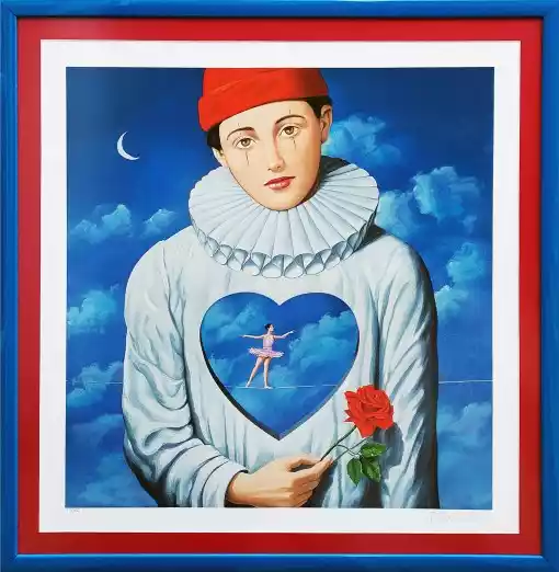 Obraz Rafał Olbiński - Explicit Introspection (ed.187/350) – Rafał Olbiński | Galeria Sztuki Foksal17