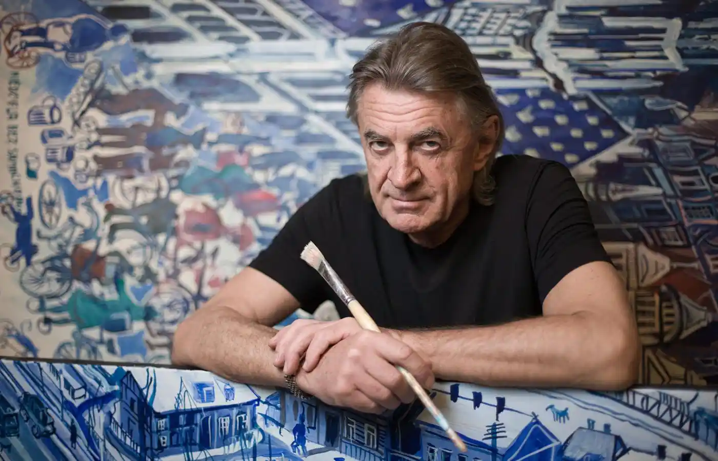 Zdjęcie artysty - Edward Dwurnik (1943 - 2018)
