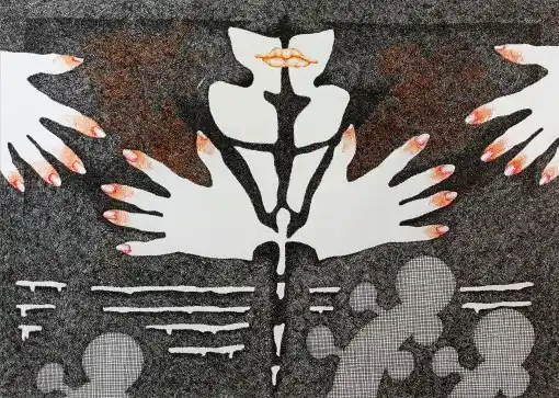 Zdjęcie obrazu Stefan Sławiński - Symfonia - Stefan Sławiński. Foksal17 - Galeria Sztuki w Warszawie.