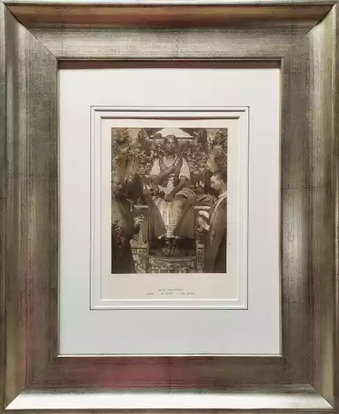 Zdjęcie obrazu Jacek Malczewski - Muza - Jacek Malczewski. Foksal17 - Galeria Sztuki w Warszawie.