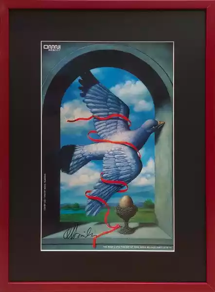 Obraz Rafał Olbiński - Cover July 1992 Rafał Olbiński/Autograf – Rafał Olbiński | Foksal17