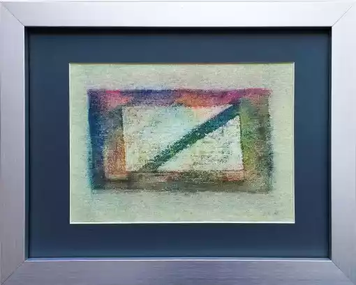 Zdjęcie obrazu Yaroslav Kachmar - Composition-II - Yaroslav Kachmar. Foksal17 - Galeria Sztuki w Warszawie.
