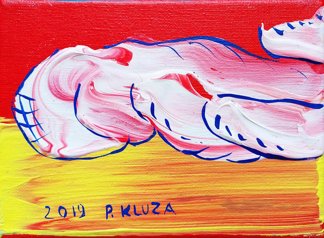 Zdjęcie obrazu Cumulus (2306) - Paweł Kluza. Foksal17 - Galeria Sztuki w Warszawie.