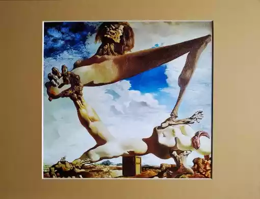 Obraz Salvador Dali - Soft Construction with Boiled Beans – Salvador Dalí (1904 - 1989) | Foksal17
