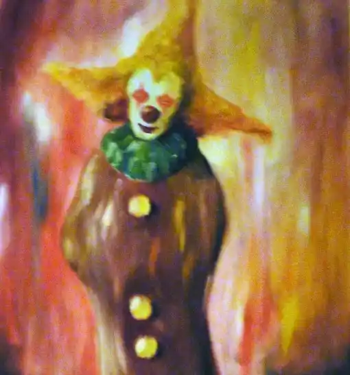 Obraz Piotr Piskorz - Clown IV – Piotr Piskorz | Foksal17