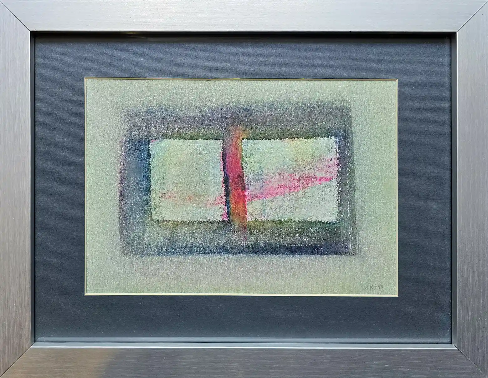 Zdjęcie obrazu Yaroslav Kachmar - Composition-I - Yaroslav Kachmar. Foksal17 - Galeria Sztuki w Warszawie.