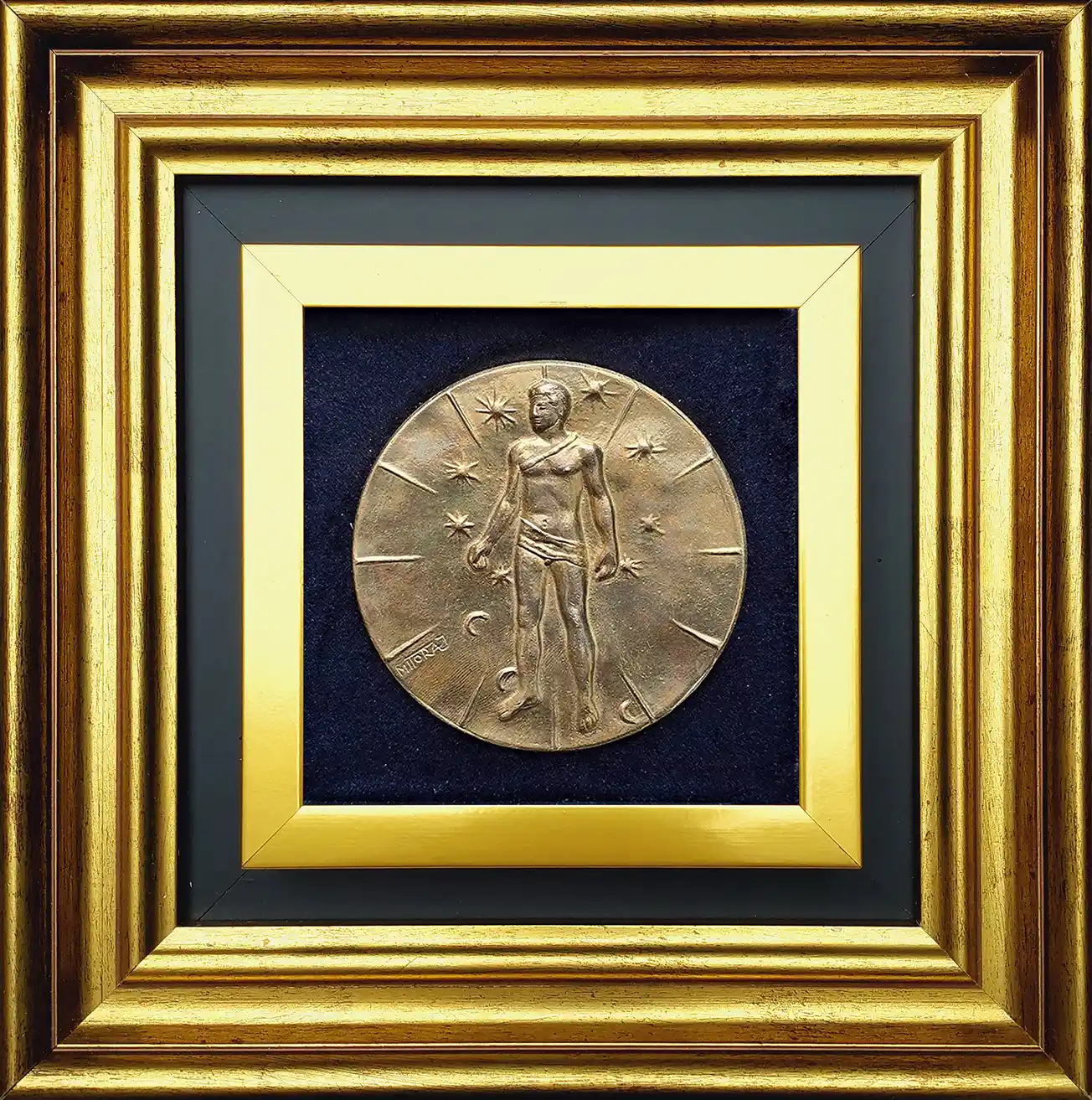 Zdjęcie obrazu Medal Articulations (edycja G 059/500) - Igor Mitoraj. Foksal17 - Galeria Sztuki w Warszawie.