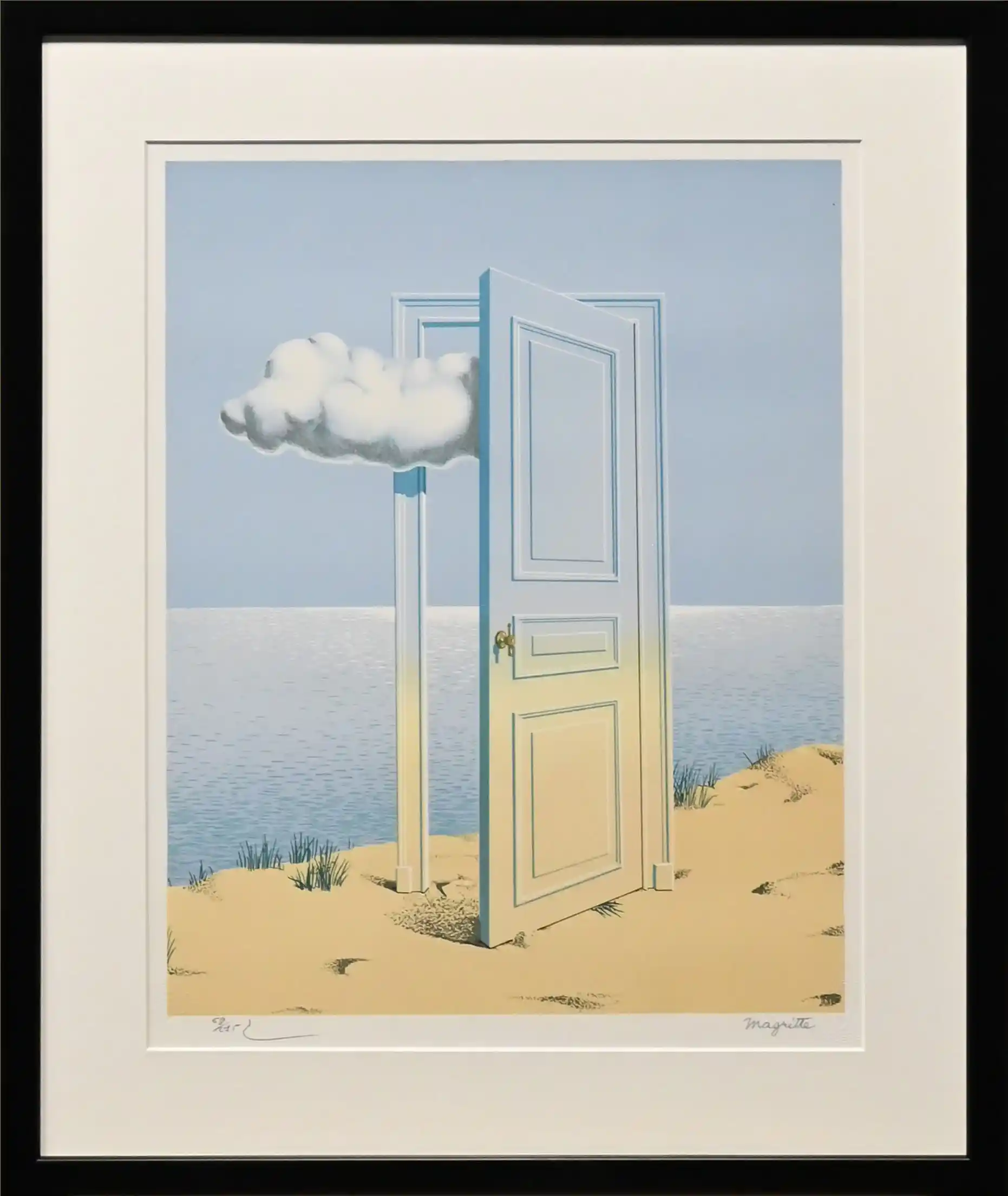 Zdjęcie dodatkowe 1: La Victoire – René Magritte (1898 -1967)