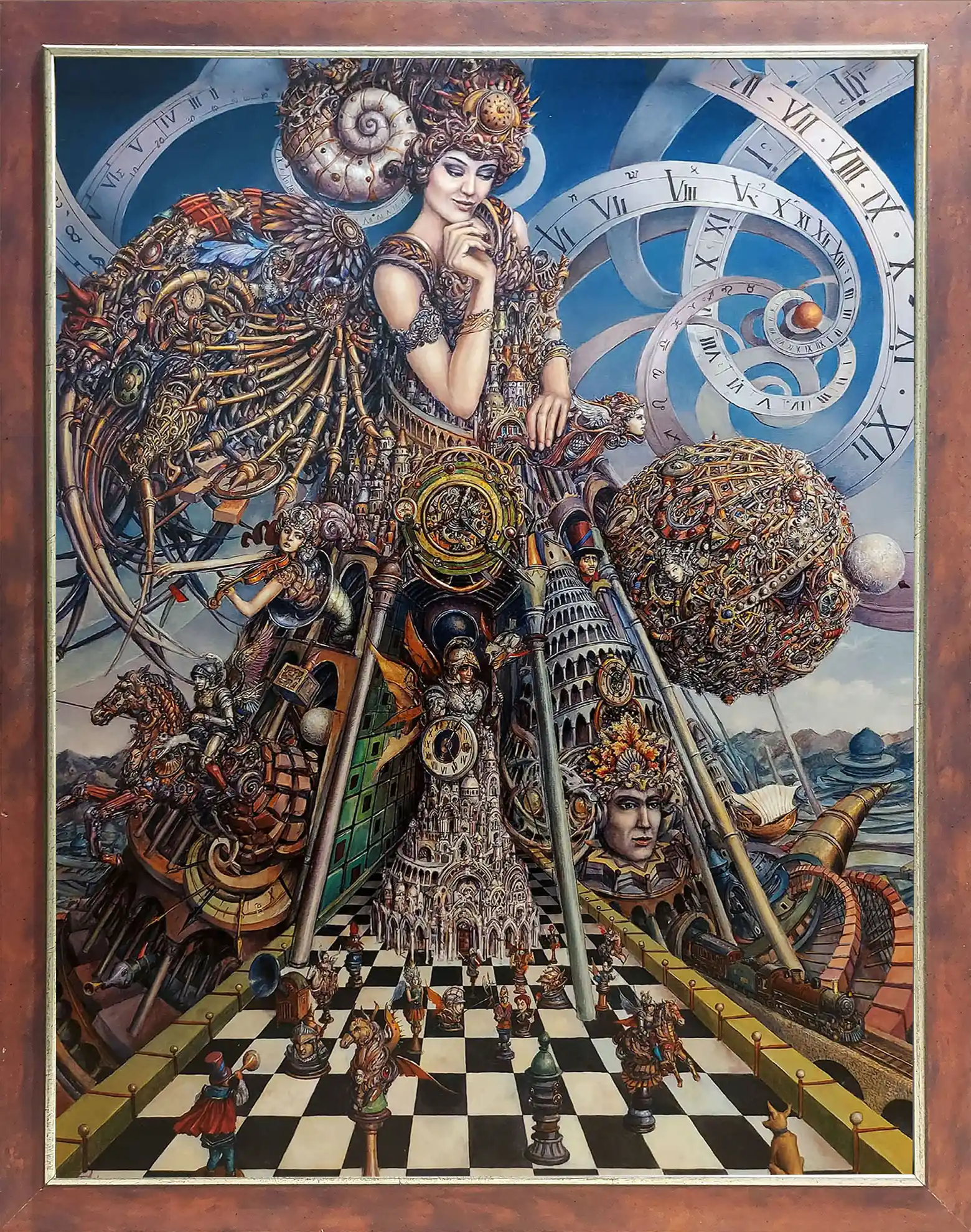 Obraz Tomasz Sętowski - Panopticum – Tomasz Sętowski | Foksal17