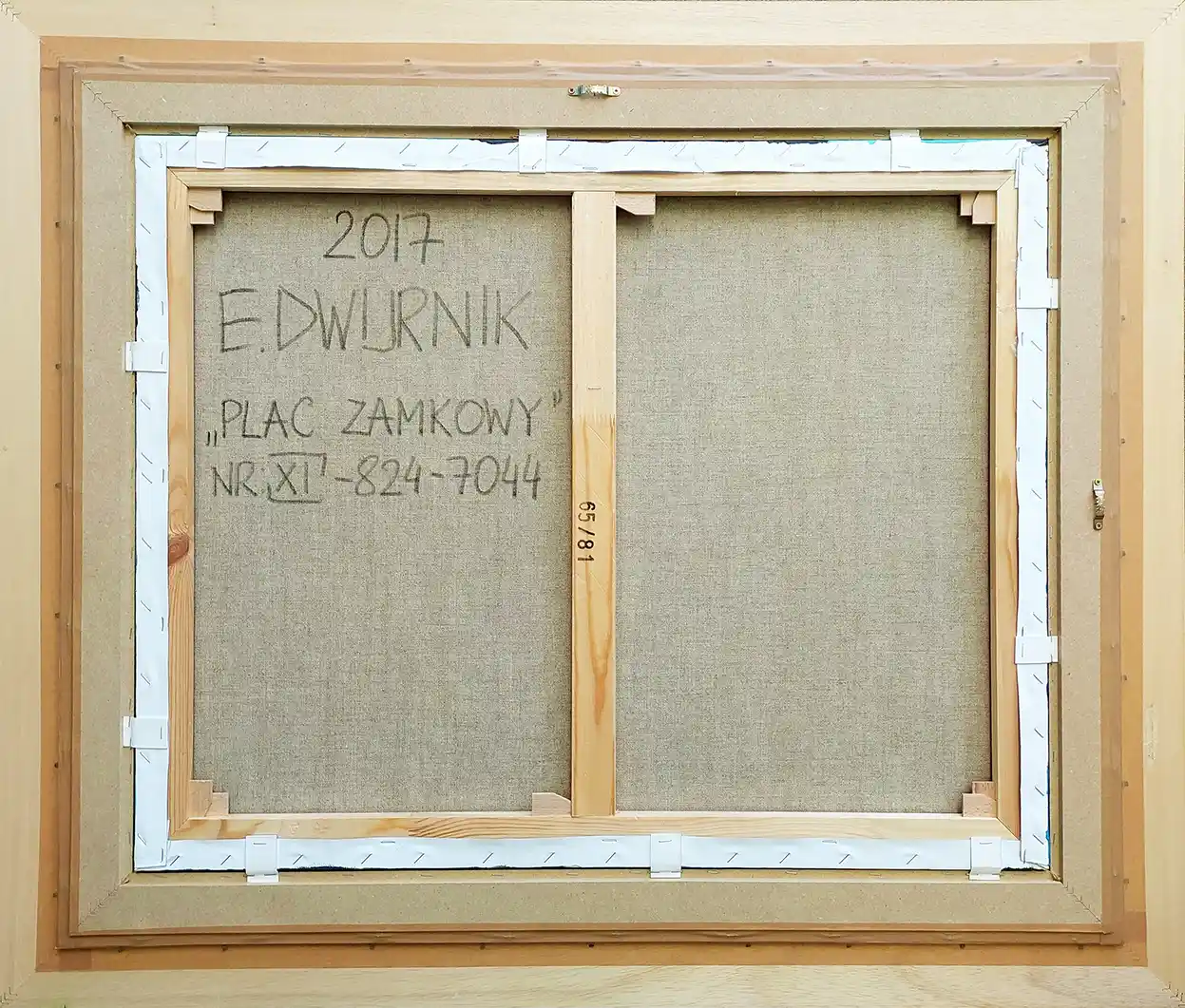 Zdjęcie dodatkowe 2: Plac Zamkowy – Edward Dwurnik (1943 - 2018)
