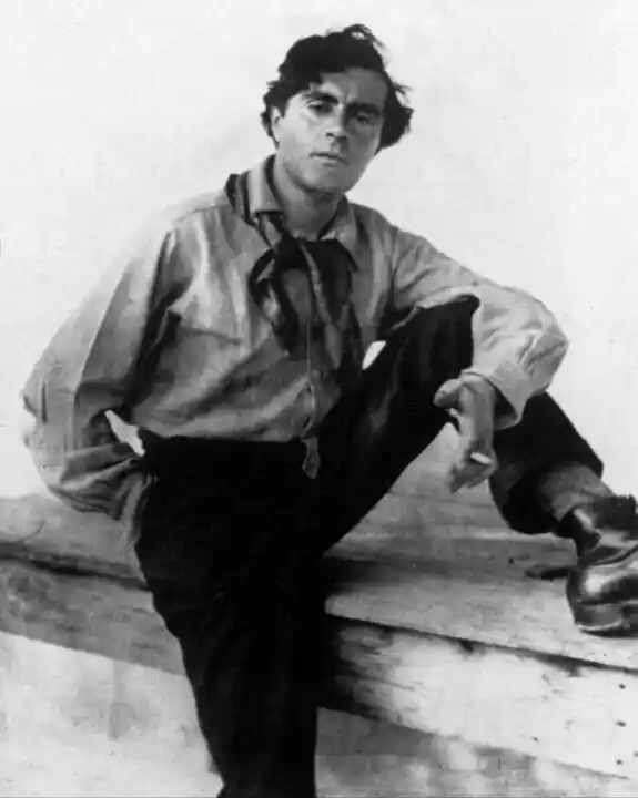 Artysta 1920) Amedeo Modigliani (1884 - – Galeria Sztuki Foksal17