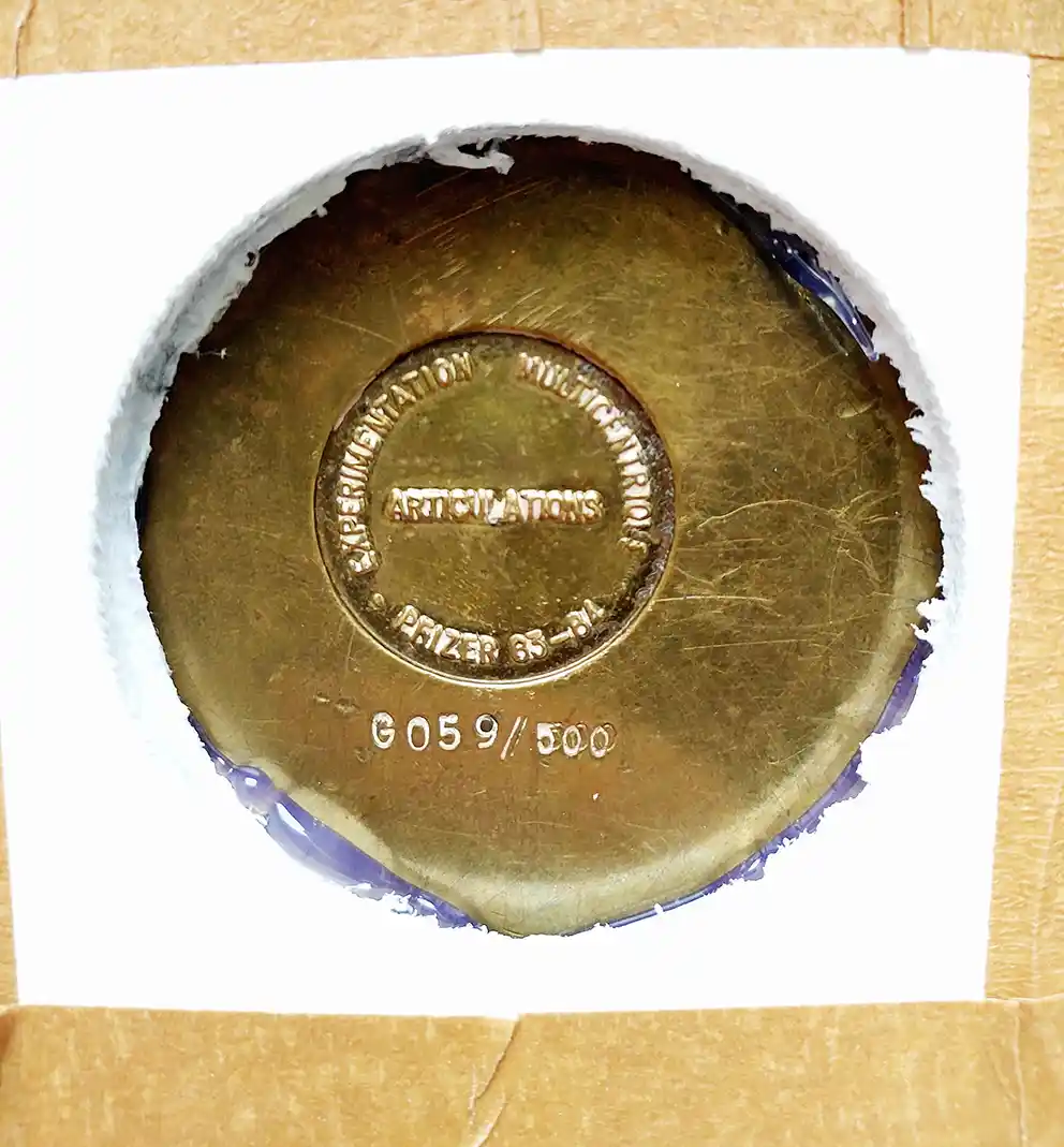 Zdjęcie dodatkowe 3: Medal Articulations (edycja G 059/500) – Igor Mitoraj