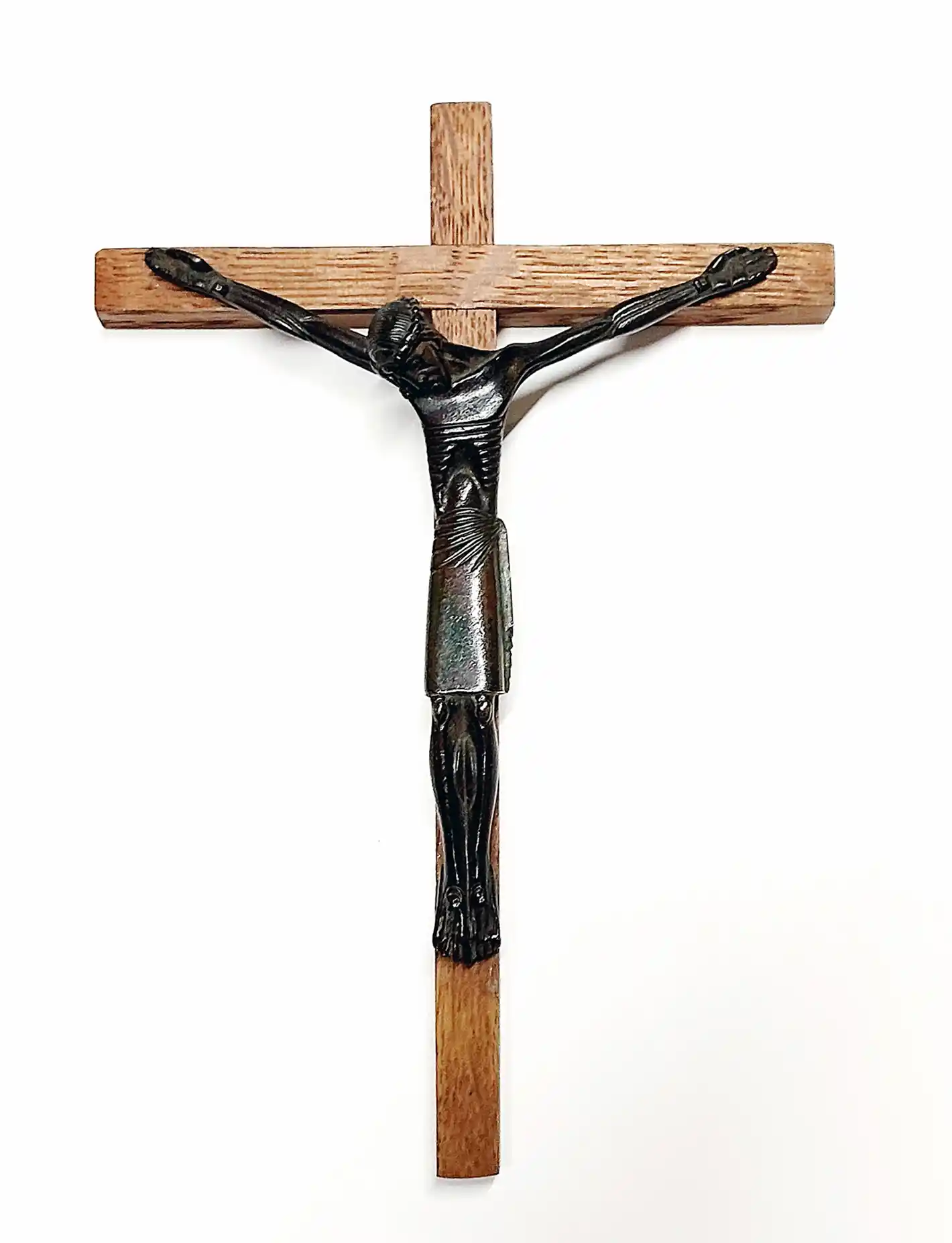 Zdjęcie obrazu Krucyfiks - Jean Lambert-Rucki (1888 - 1967). Foksal17 - Galeria Sztuki w Warszawie.