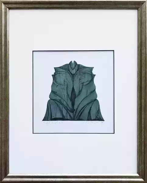 Zdjęcie obrazu Yaroslav Kachmar - Kompozycja (1998) A/P - Yaroslav Kachmar. Foksal17 - Galeria Sztuki w Warszawie.
