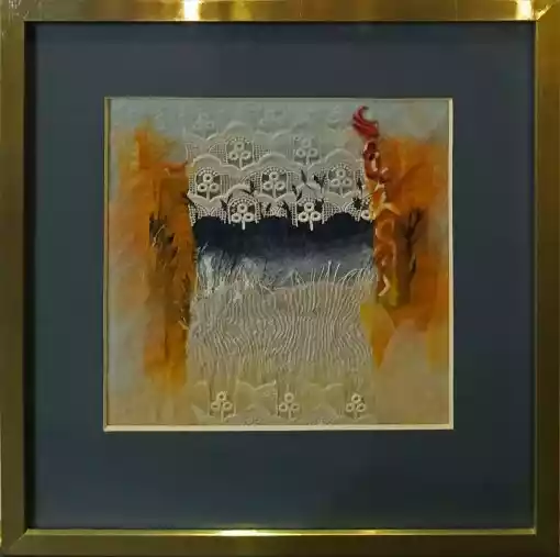 Zdjęcie obrazu Kolaż 4 - Artysta nieznany. Foksal17 - Galeria Sztuki w Warszawie.