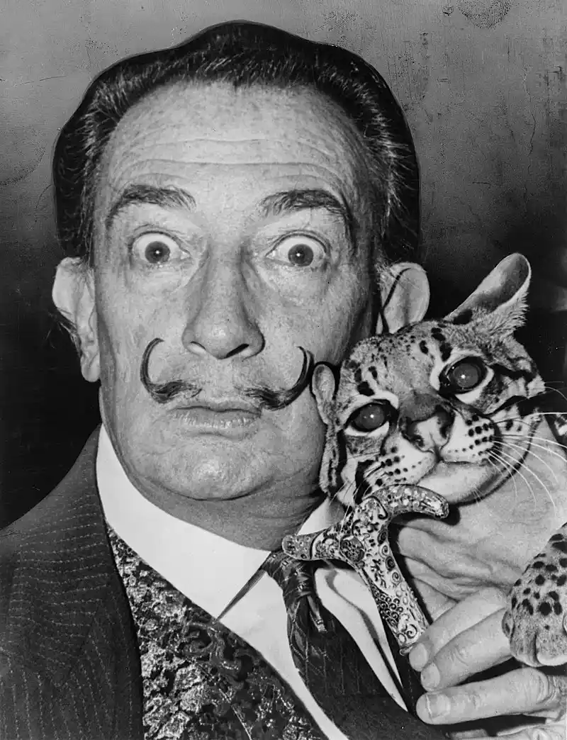 Zdjęcie artysty - Salvador Dalí (1904 - 1989)