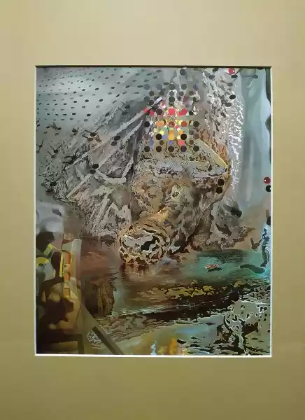 Obraz Salvador Dali - The Hallucinogenic Toreador – Salvador Dalí (1904 - 1989) | Foksal17