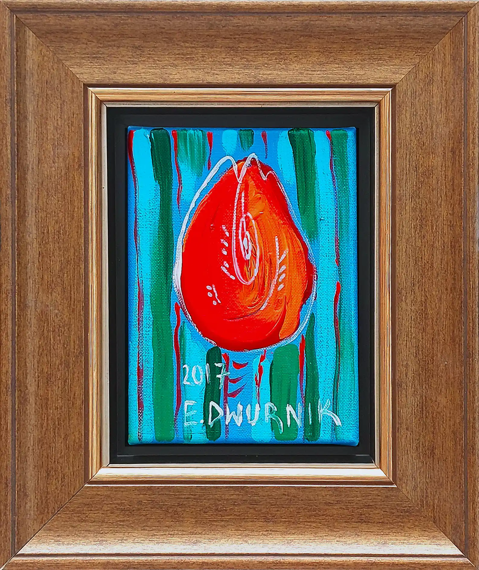 Zdjęcie dodatkowe 1: Tulipan – Edward Dwurnik (1943 - 2018)