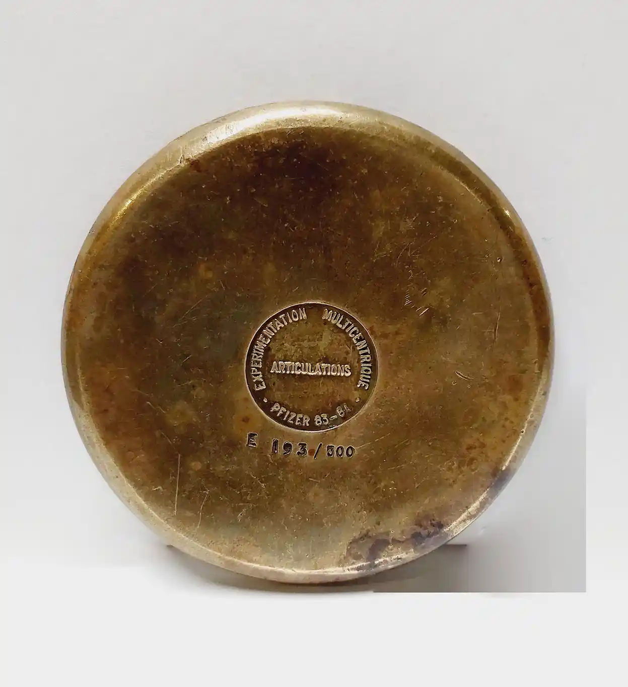 Zdjęcie dodatkowe 2: Medal Articulations (edycja E 193/500) – Igor Mitoraj