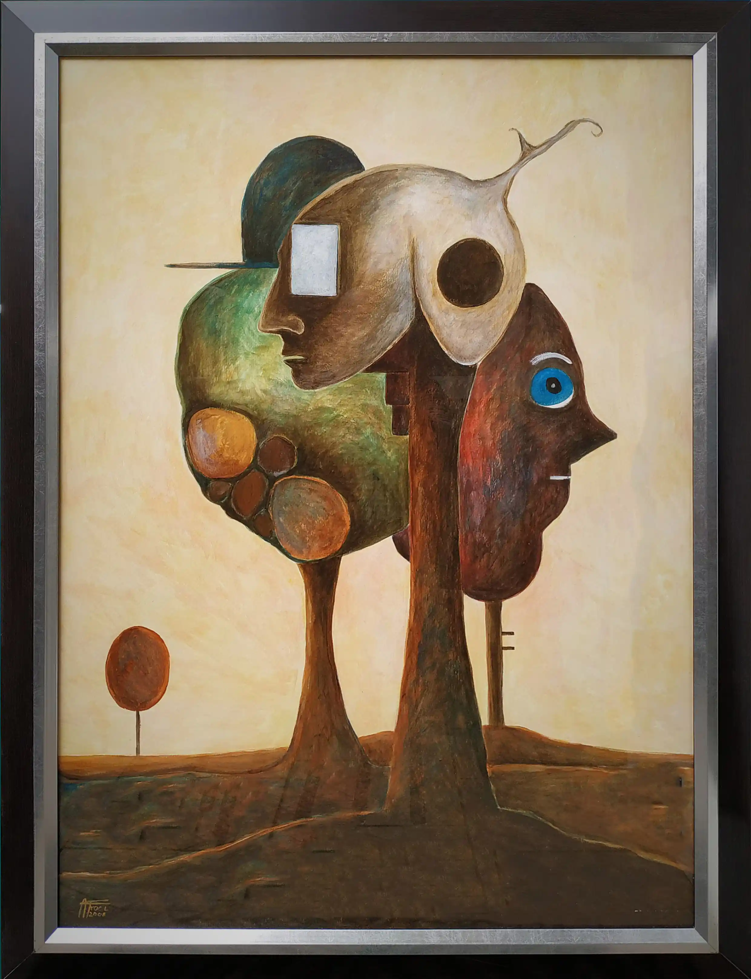 Zdjęcie dodatkowe 1: Andrzej Troc - Surrealistyczny motyw – Andrzej Troc