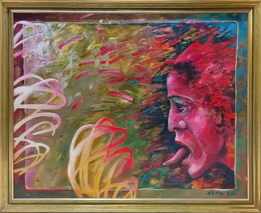 Zdjęcie obrazu Stefan Sławiński - Wstęga czasu I - Stefan Sławiński. Foksal17 - Galeria Sztuki w Warszawie.